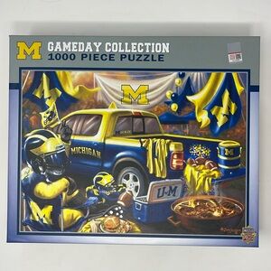 MASTER PIECES: Puzzle. Michigan.1000 Piece; Jigsaw. 26.75” x 19.25” NEW/Sealed